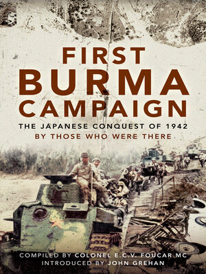cover image of First Burma Campaign